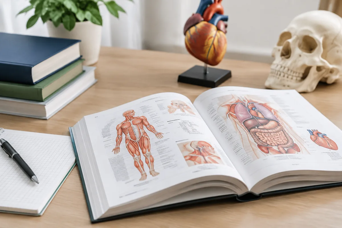 Peut-on apprendre l’anatomie avec un guide médical illustré