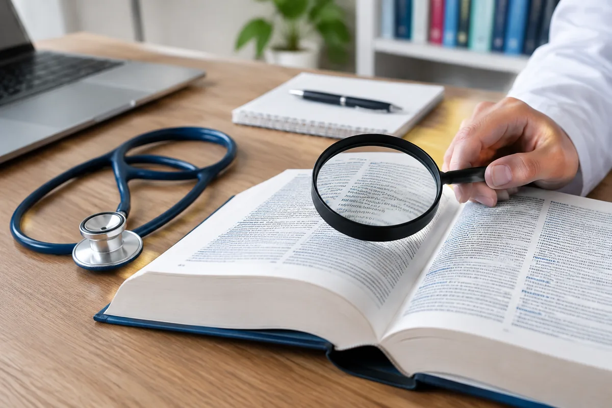 Où trouver la définition d’un terme dans un dictionnaire médical