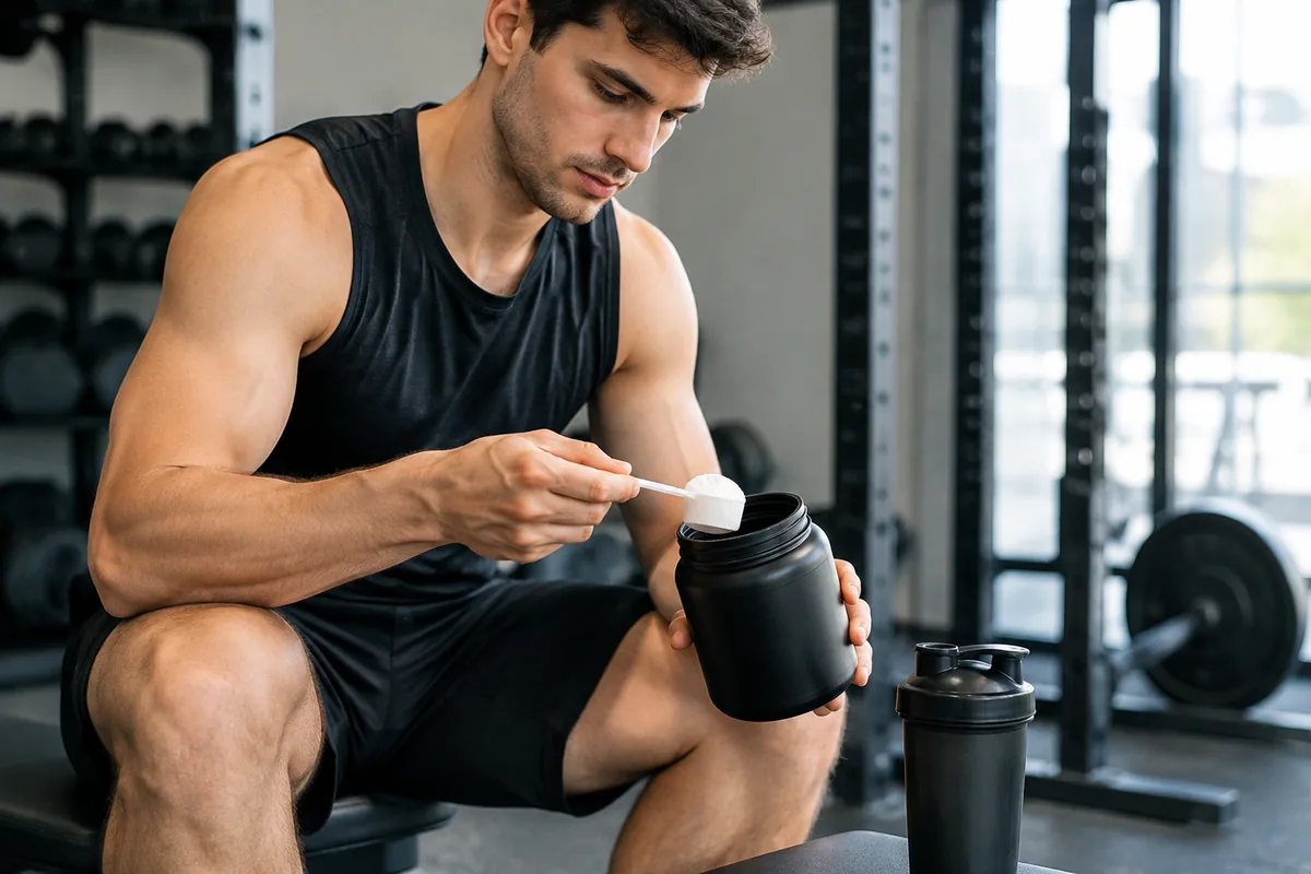 Quand prendre la créatine pour améliorer ses performances sportives ?